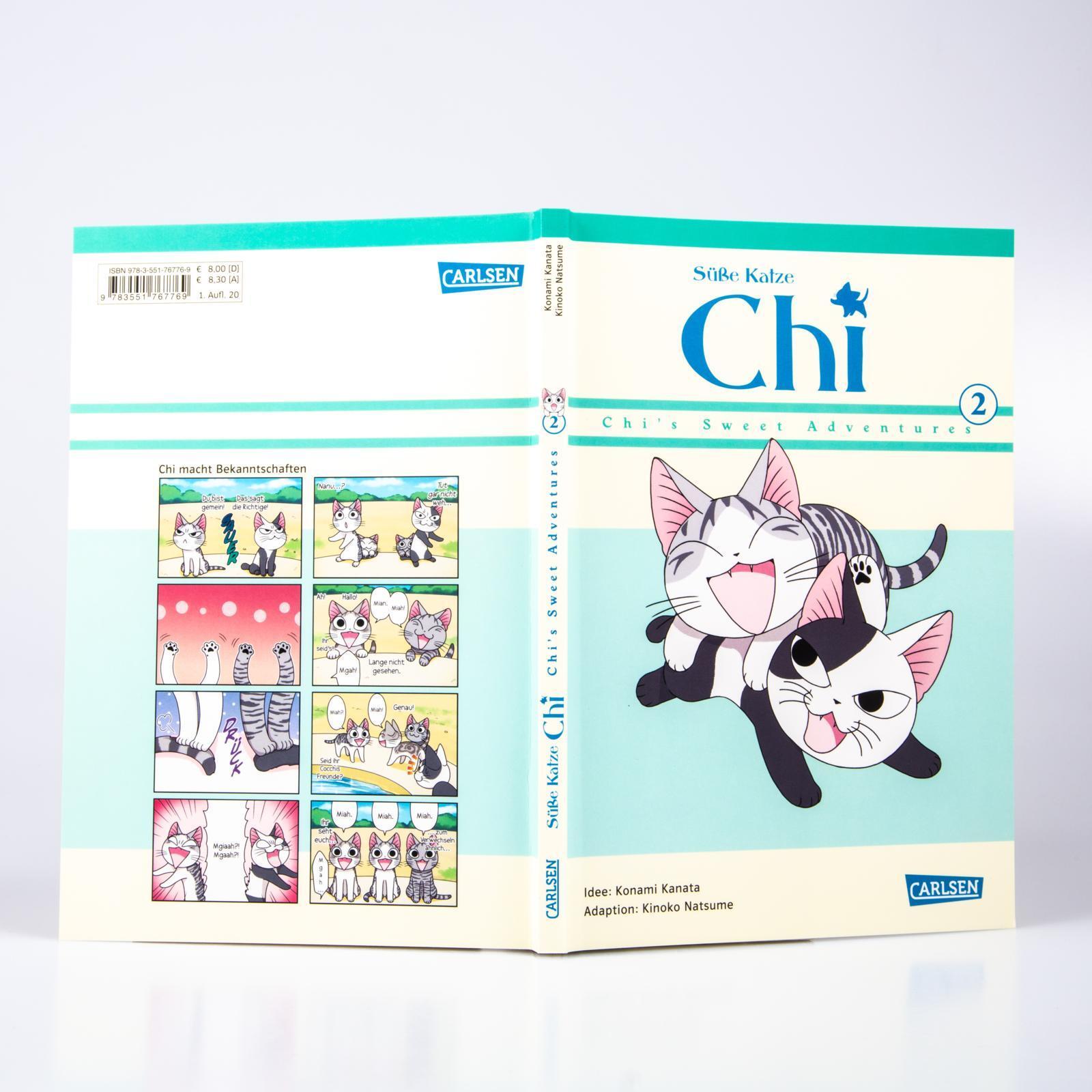Thumbnail - Süße Katze Chi: Chi's Sweet Adventures 2 - Konami Kanata -