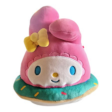 Hello Kitty Squishmallows My Melody Plush 8" Sanrio Collection by Kellytoy