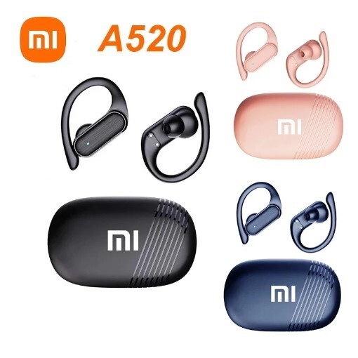Xiaomi A520 Touch Control Bluetooth 5.3 Waterproof Wireless Sports with Micro-image