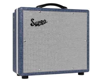 Supro 1608R Montauk 15-Watt 1x10'' Tube Combo Amp