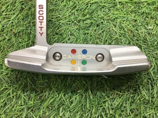クラブ Scotty Cameron Studio Stainless NP2.5 LH Scotty Cameron Studio Stainless Newport 2.5 Putter - MINT