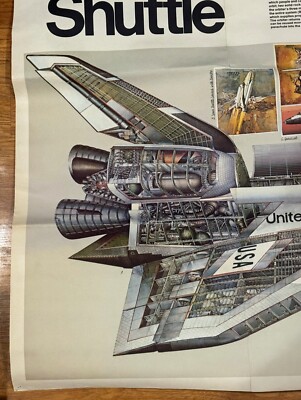 RARE AUTOGRAPHED NF-81 NASA SPACE SHUTTLE FACTS BARRON