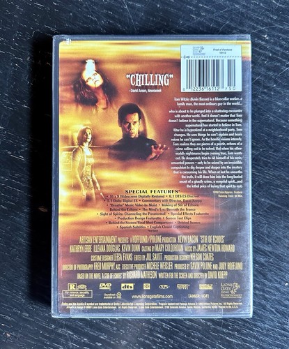 Stir of Echoes Special Edition (Widescreen DVD, 1999) - New/Sealed - Imagen 2 de 2