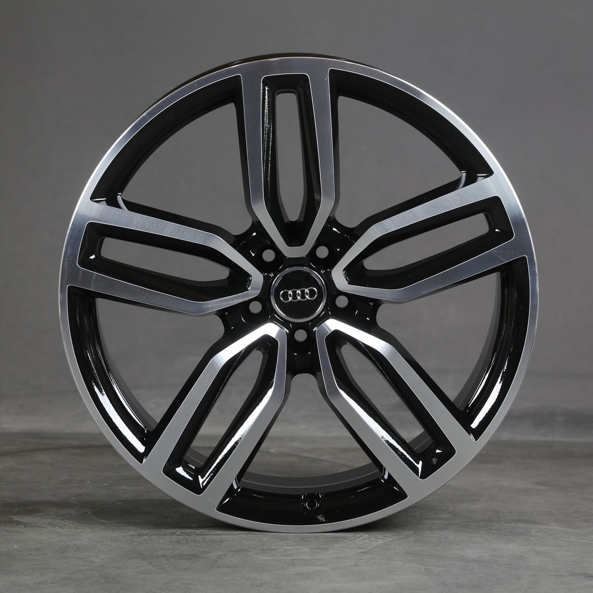 Pièce unique 21 Inch Original Audi Q5 SQ5 8R Double Spoke Star Design