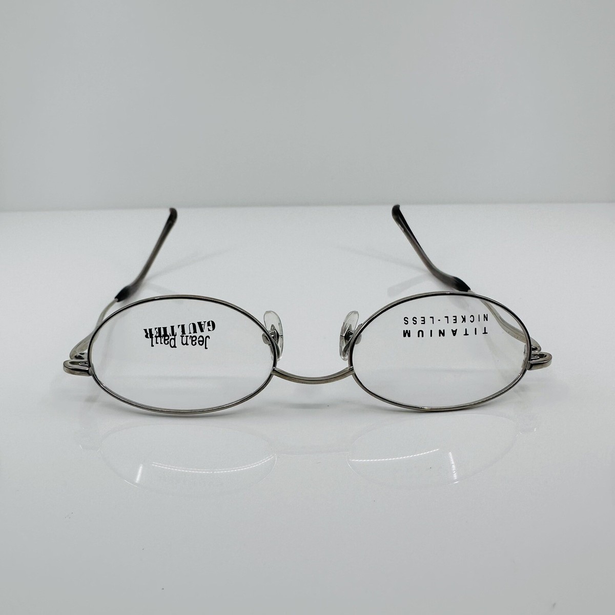 New Vintage Jean Paul Gaultier JPG 55-0034 Eyeglasses Titanium-P C