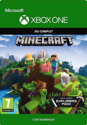MICROSOFT E2:E3 KONSOLE SPIEL MINECRAFT - PACK EXPLORATEURS 44Z-00092