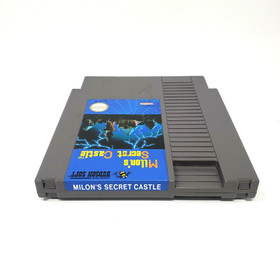 Milon's Secret Castle NES (Nintendo Entertainment System) Tested 