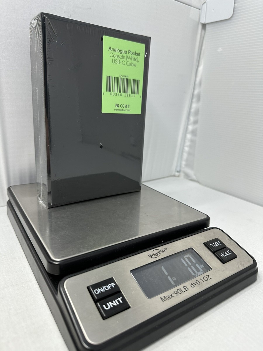 Analogue Pocket Handheld System - White for sale online | eBay