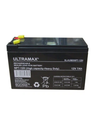 ULTRAMAX 12V 7AH RAZOR E300 ELEKTRO SCOOTER SCHWERE BATTERIEN