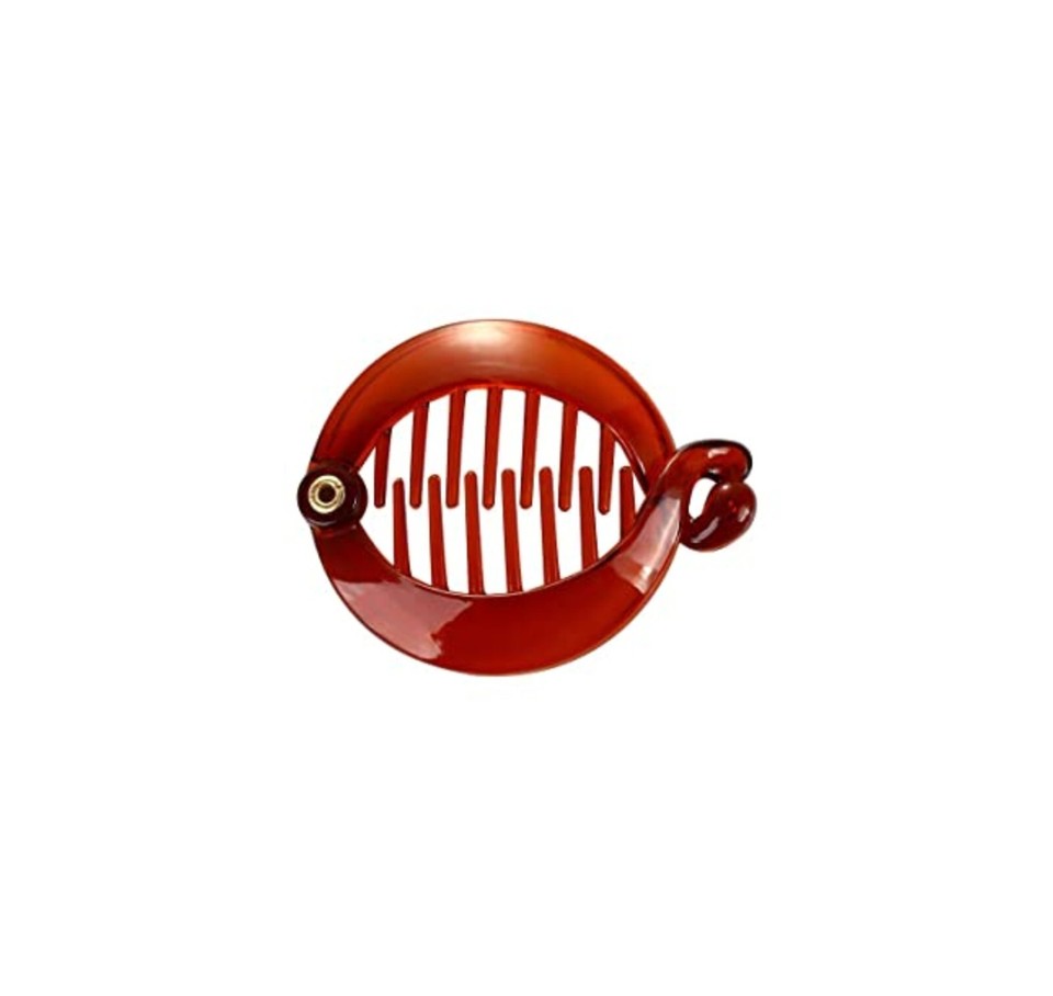 Brown hair clips for fancy hair do Slides Bandies Snap Grips tort