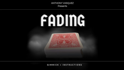 Fading (Red) by Anthony Vasquez - Trick