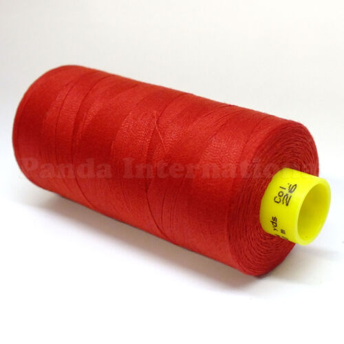 GUTERMANN Mara 120 100% POLYESTER THREAD 1094 yard/spool, Color:1-199 Reg Sewing - Picture 13 of 56