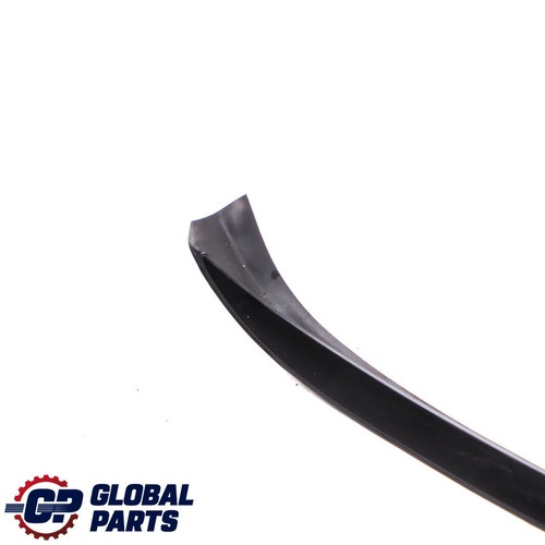 BMW E90 E91 Front Left N/S Windscreen Drip Moulding Trim Black Matt - Picture 5 of 12