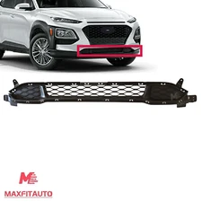 Grill For 2018 2019 2020 2021 Hyundai Kona Front Bumper Lower Grille Assembly