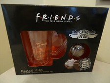 NEW Friends 'You're my lobster' Glass Mug & Hot Chocolate Bombe Set