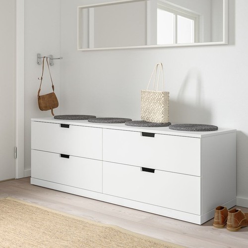 IKEA STOLMEN MODULAR drawers 2 x of 2 drawer units USED (vertical OR horizontal) - Picture 9 of 12
