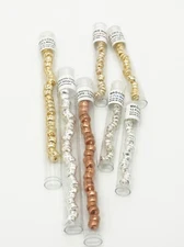 MAG-LOK magnetic clasps - 6/8mm, various metals, 12 Pack, STRONG ~ New -You Pick