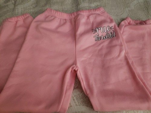 Girls Sweatpants Size 12/14 New Without Tags - Picture 4 of 6