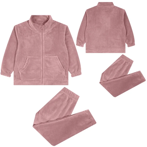 Kids Nightwear Clothes Set Pajama Set Long Sleeve Sleepwear Winter Homewear - Picture 7 of 84