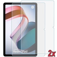 2X 9H Schutzglas Panzerfolie Xiaomi L83 Redmi Pad 10.61 2022 Hartglas Full-Cover