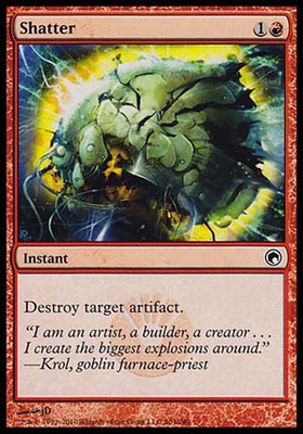 mtg scars of mirrodin cards Soliton [Scars Mirrodin] The set concerns itself with a war between the native Mirrodin and the Phyrexia MtG Scars of Mirrodin Relic