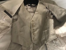 NORDSTROM BOY KID'S Blazer Suit Jacket Vest SIZE 4