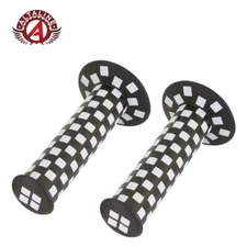 ALTALINE Bicycle ORIGINAL BMX Bike CHECKER STYLE BICYCLE BIKE GRIPS Black/White