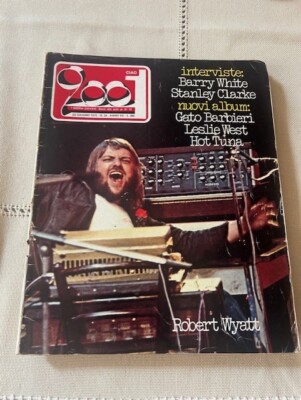 HALLO 2001 1975 Ausgabe 24 22 JUNI ROBERT WYATT - VERKAUFE VIELE ANDERE ZAHLEN