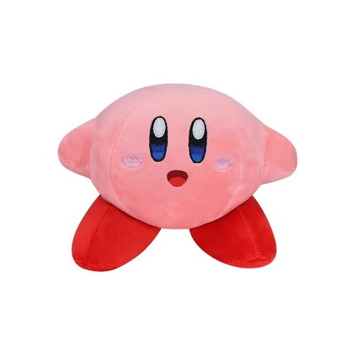 Kirby Star Allies Barefoot Big Feet Kirby Plush Doll Stuffed Toy 6 inch Gift - Picture 7 of 10