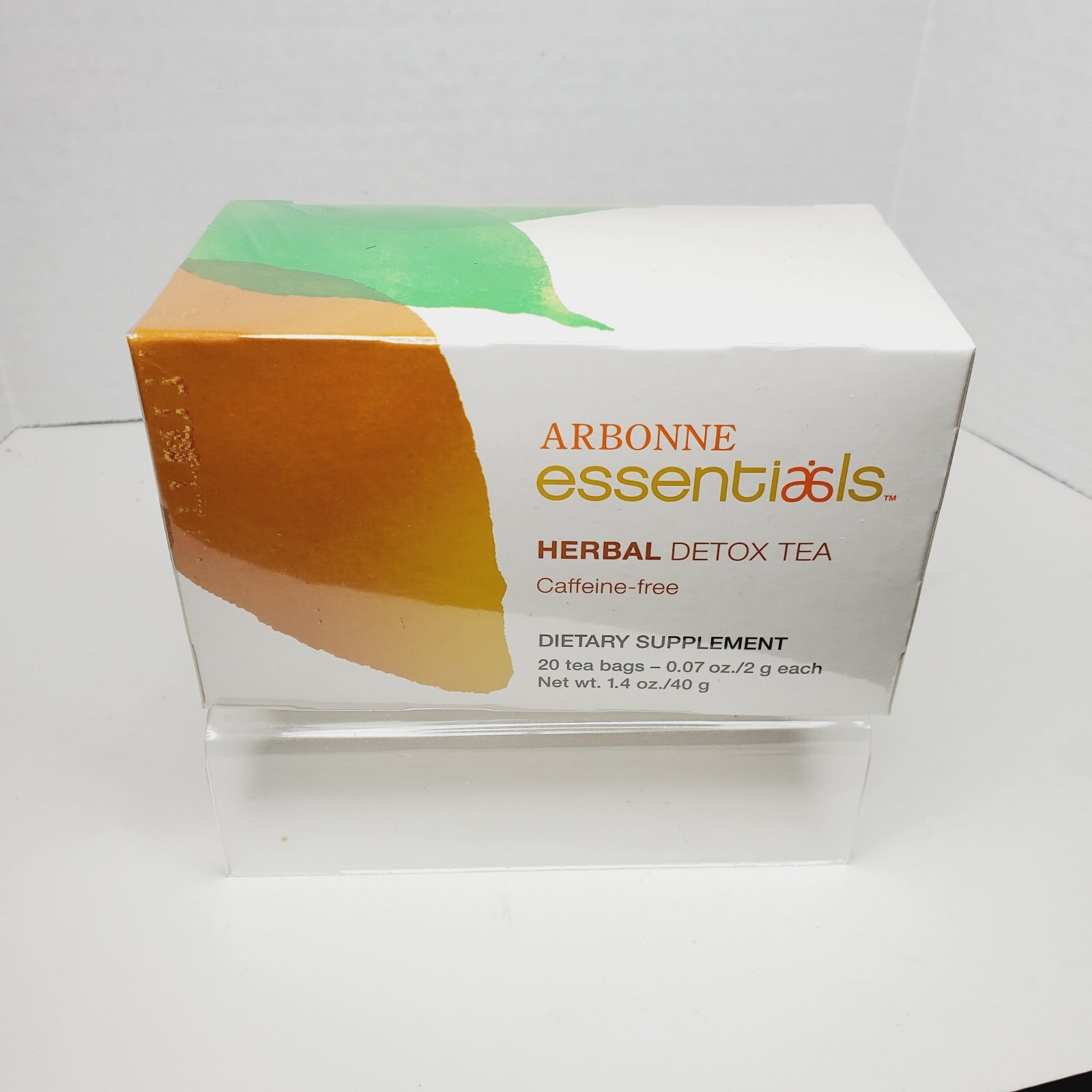 Arbonne Herbal Detox Tea Fast Free Shipping Essentials Caffeine Free