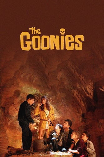 The Goonies 2 Vinyl Sticker Set – Pirate Map & 80s Characters, Multicolor, 2-Inch, Pop Art