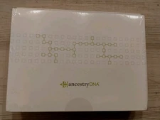 Ancestry DNA Genetic Test Kit - 2013 NEW Sealed Box In SHRINKWRAP Free Shipping 