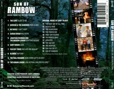 JOBY TALBOT - SON OF RAMBOW [MUSIC FROM THE MOTION PICTURE] NEW CD