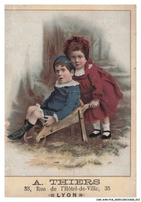 CAR-AHNP18-1016-CHROMOS - A THIERS - Für Kinder