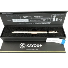 [US Duty Paid] Kayou+ AimVision PRO Drafting Mechanical Pencil Titanium Gold