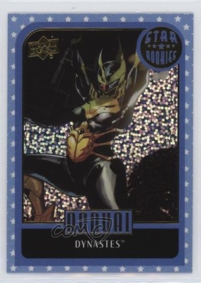 2023-24 Upper Deck DC Annual Star Rookies Sparkle 51/99 Dynastes #SR-9 16vz