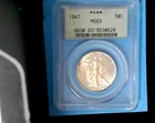 Photo of a 1947-P Walking Liberty Half Dollar from an eBay listing that sold on Jul 18, 2026