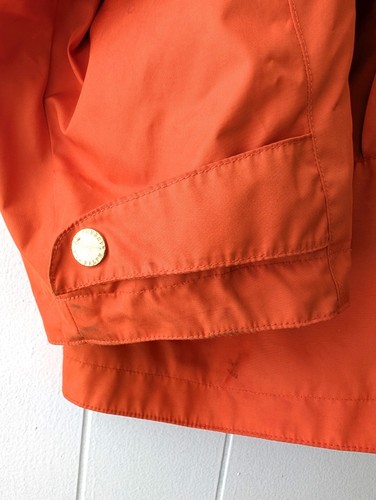 Lauren Ralph Lauren Windbreaker Jacke 1X Mesh gefüttert Full Zip Roll Away Kapuze - Bild 13 von 16