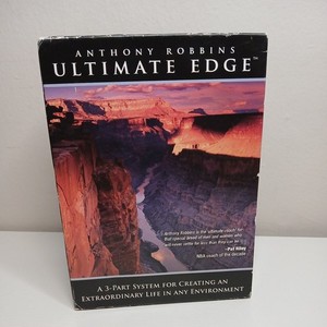 Tony Robbins Ultimate Edge | eBay