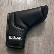 Wilson Staff Model Black Golf Club Putter Head Cover Single Item for Golf