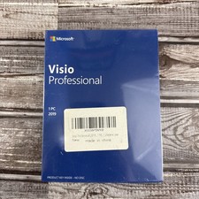 Microsoft Visio 2019 Professional New Sealed