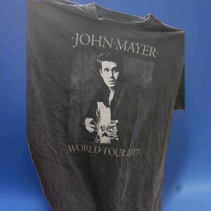 JOHN MAYER 2010 ツアーTシャツ 両面プリント Mサイズ John Mayer Tour Shirt | eBay
