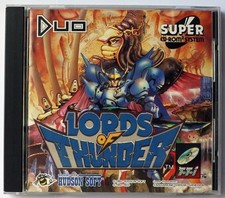 Lords Of Thunder - RARE TURBOGRAFX - TURBO DUO - NEC PC-ENGINE USA