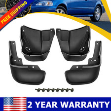 For Honda Civic 1996-2000 Coupe Sedan 4pcs Car Mud Flaps Splash Guards Car Parts For Honda Civic 1996-2000 Coupe Sedan 4pcs Car Mud Flaps Splash Guards Car Parts