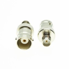 SMA Female to BNC Female Jack RF Coax Coaxial Adapter Converter Connector