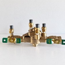 Watts LF009-QT, 1/2" Reduced Pressure Zone Backflow  Preventer Assembly New
