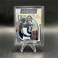 2025 Panini Donruss Optic Hidden Potential RC Luther Burden III Bears NFL #160