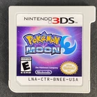Pokemon Moon Nintendo 3DS Game Cartridge Pokémon BNEE960414 LNA-CTR-BNEE-USA
