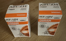 2x Osram H7 Classic Lampe 64210 CLC,  12V 55W 64210CLC Birne Autolampe Glühlampe