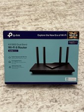 TP-Link AX1800 Archer AX21 Works with Alexa Dual Band Gigabit Router - Black